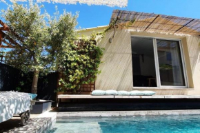 Maison de village 4 étoiles avec piscine privee